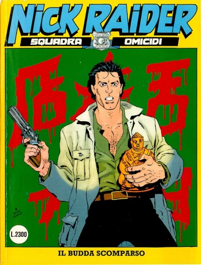 Cover of Il budda scomparso