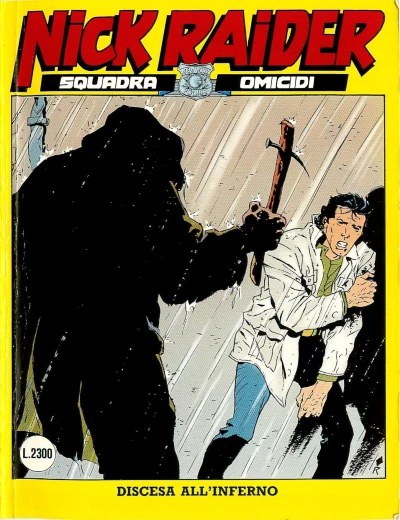 Cover of Discesa all'inferno