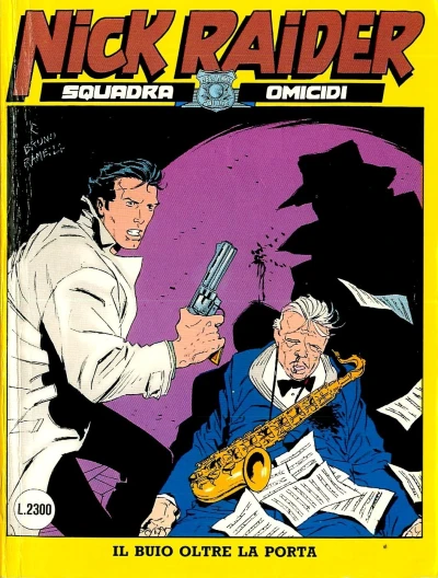 Cover of Il buio oltre la porta