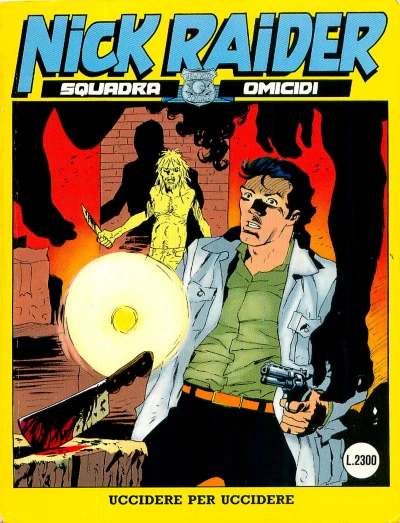 Cover of Uccidere per uccidere