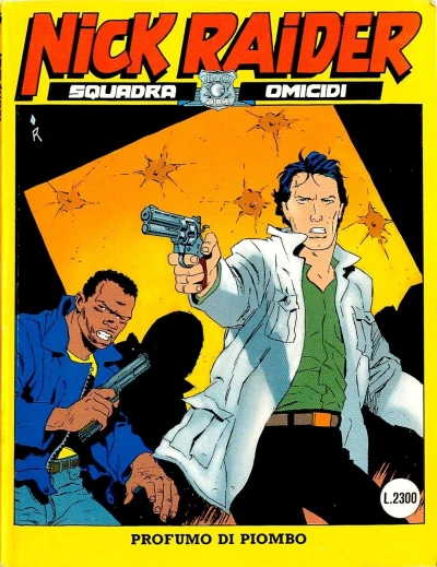 Cover of Profumo di piombo