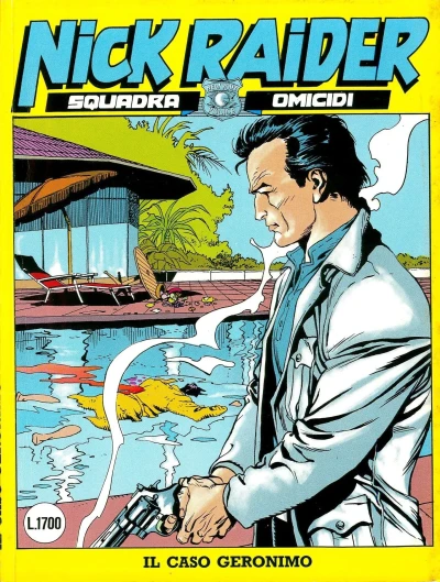 Cover of Il caso Geronimo
