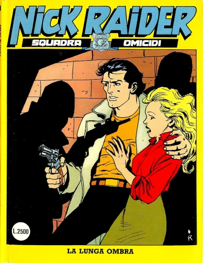 Cover of La lunga ombra