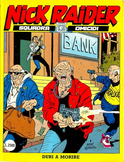 Cover of Duri a morire