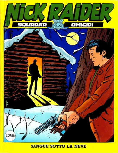 Cover of Sangue sotto la neve