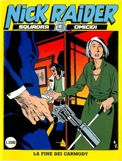 Cover of La fine dei Carmody