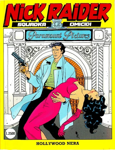 Cover of Hollywood nera