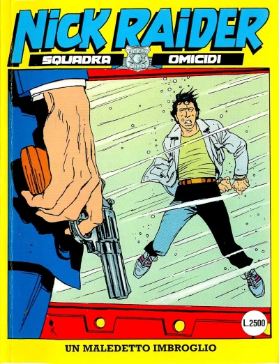 Cover of Un maledetto imbroglio