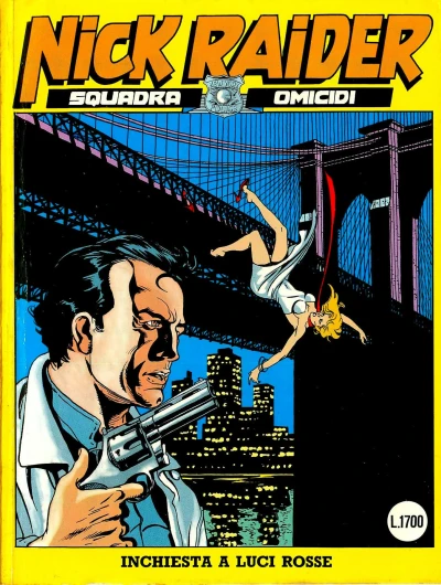 Cover of Inchiesta a luci rosse