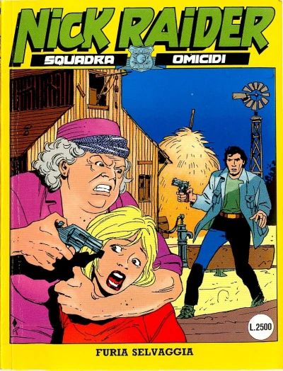 Cover of Furia selvaggia