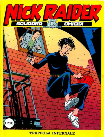 Cover of Trappola infernale