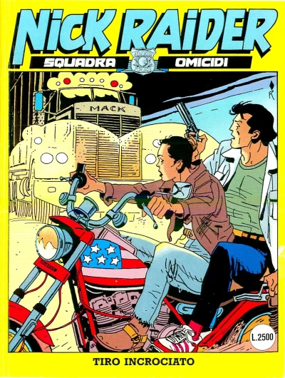 Cover of Tiro incrociato