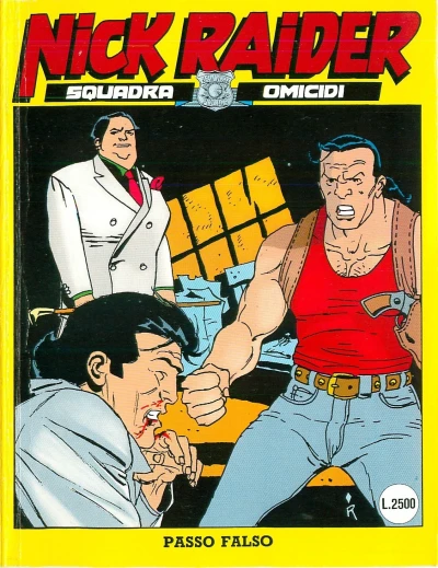 Cover of Passo falso