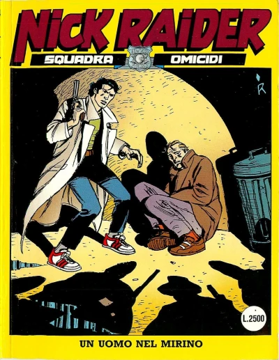 Cover of Un uomo nel mirino