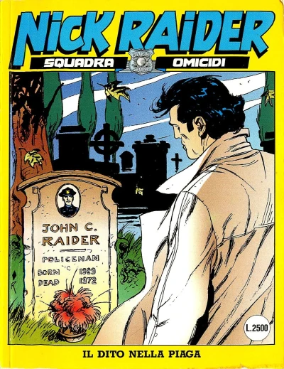Cover of Il dito nella piaga