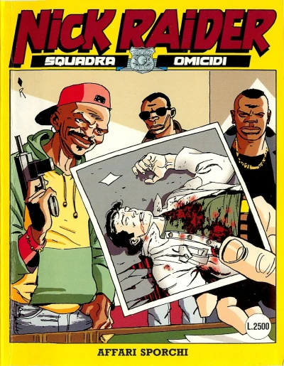 Cover of Affari sporchi