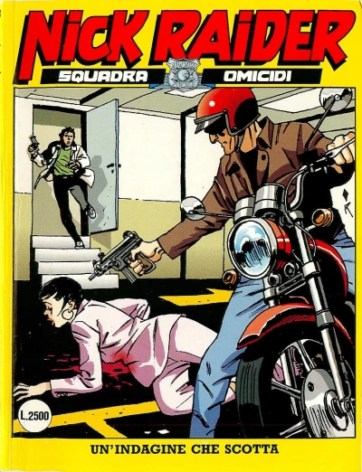 Cover of Un'indagine che scotta