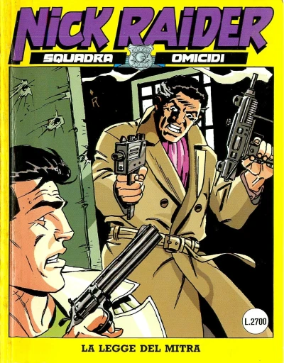 Cover of La legge del mitra