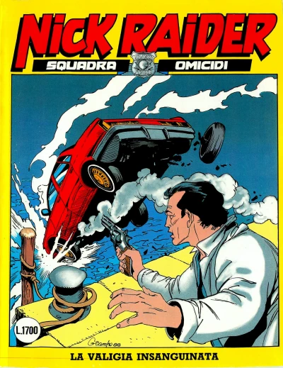 Cover of La valigia insanguinata