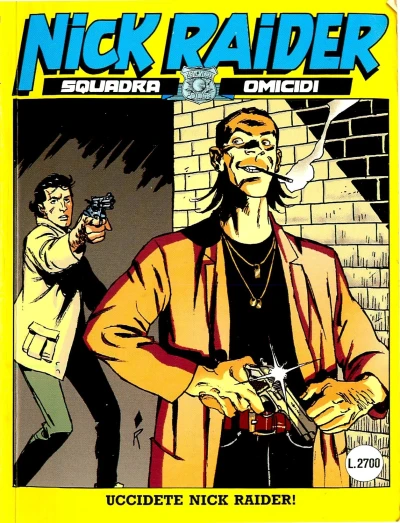 Cover of Uccidete Nick Raider!