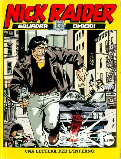 Cover of Una lettera per l'inferno