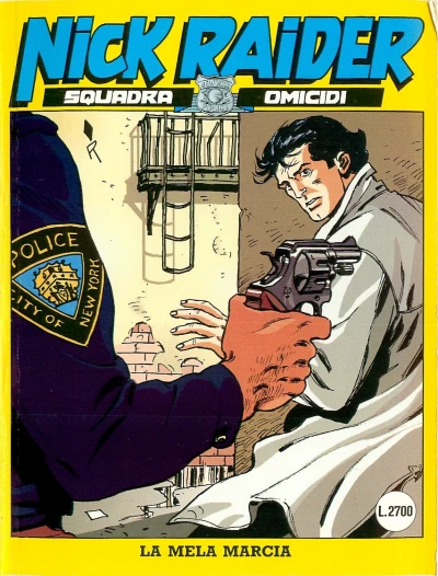 Cover of La mela marcia