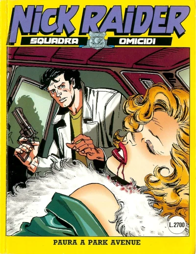 Cover of Paura a Park Avenue