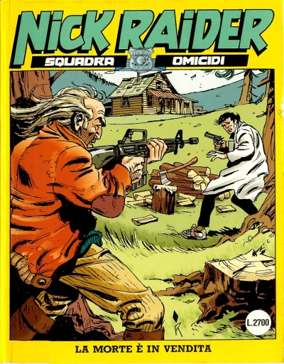 Cover of La morte è in vendita