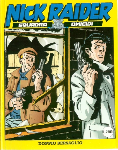 Cover of Doppio bersaglio