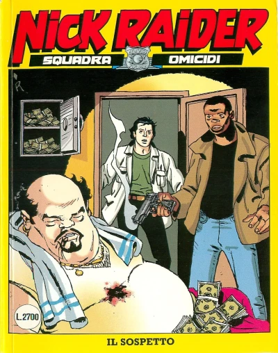 Cover of Il sospetto