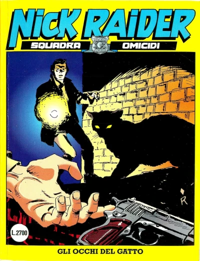 Cover of Gli occhi del gatto