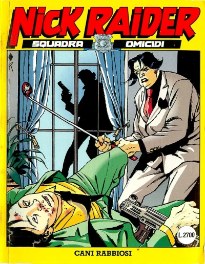 Cover of Cani rabbiosi