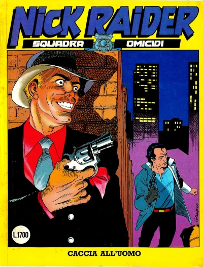 Cover of Caccia all'uomo