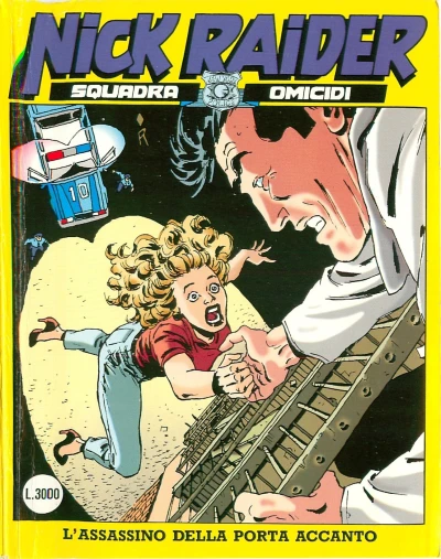 Cover of L'assassono della porta accanto