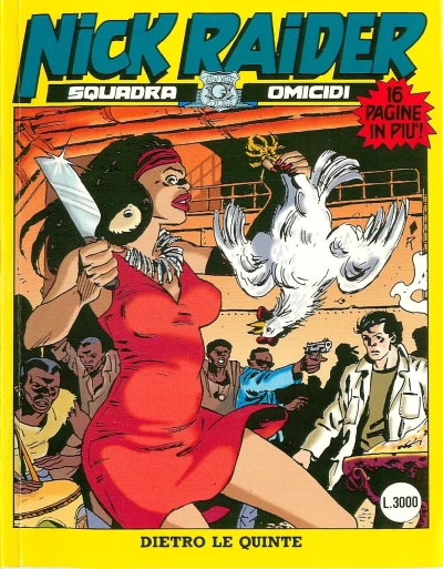 Cover of Dietro le quinte