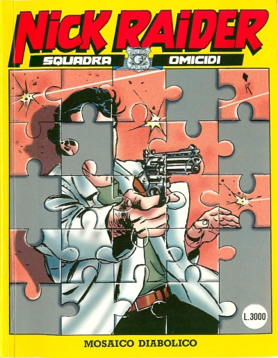 Cover of Mosaico diabolico
