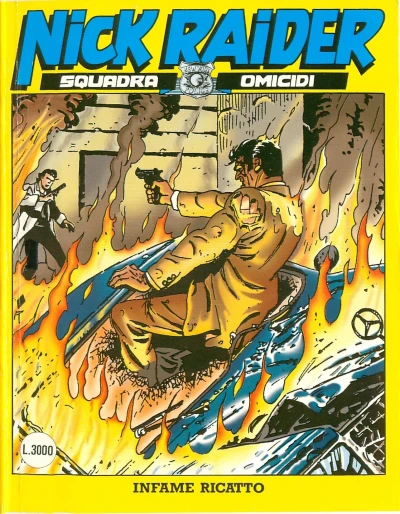 Cover of Infame ricatto