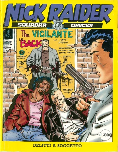 Cover of Delitti a soggetto