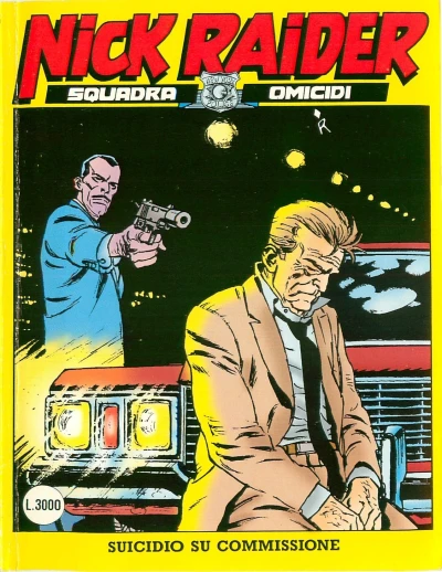 Cover of Suicidio su commissione