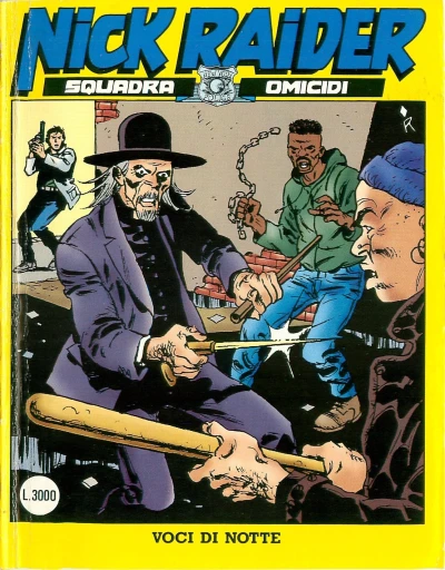 Cover of Voci di notte