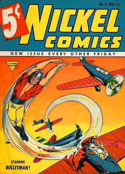 Cover of Issue #2