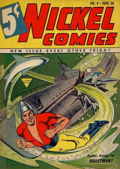 Cover of Issue #4