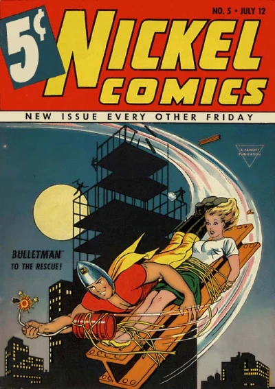 Cover of Issue #5
