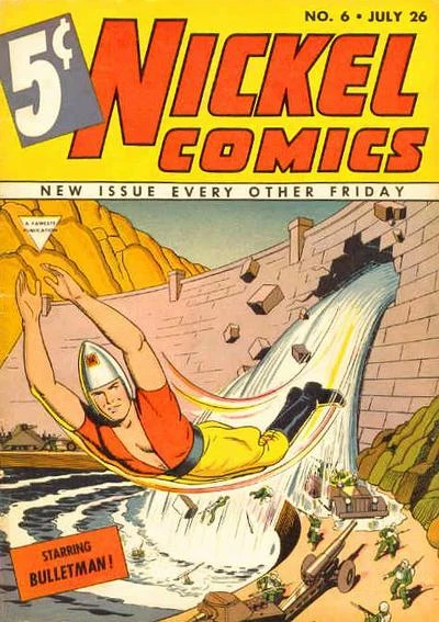 Cover of Issue #6