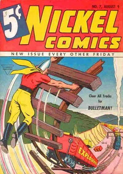 Cover of Issue #7