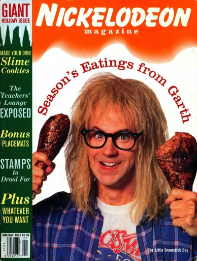 Cover of Season's Eatings from Garth