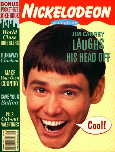 Cover of Jim Carrey Laughs His Head Off