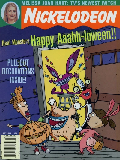 Cover of Happy Aaahh-loween!!