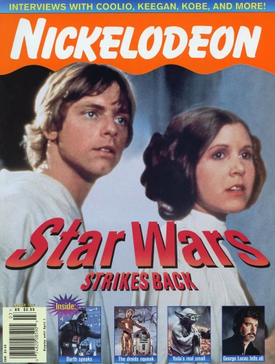 Cover of Star Wars Strikes Back!
