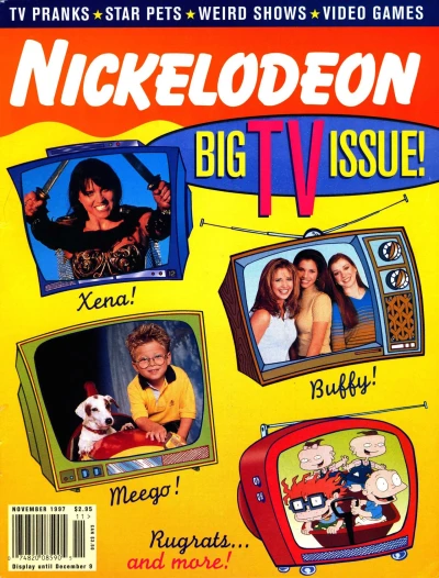 Cover of Big TV Issue!